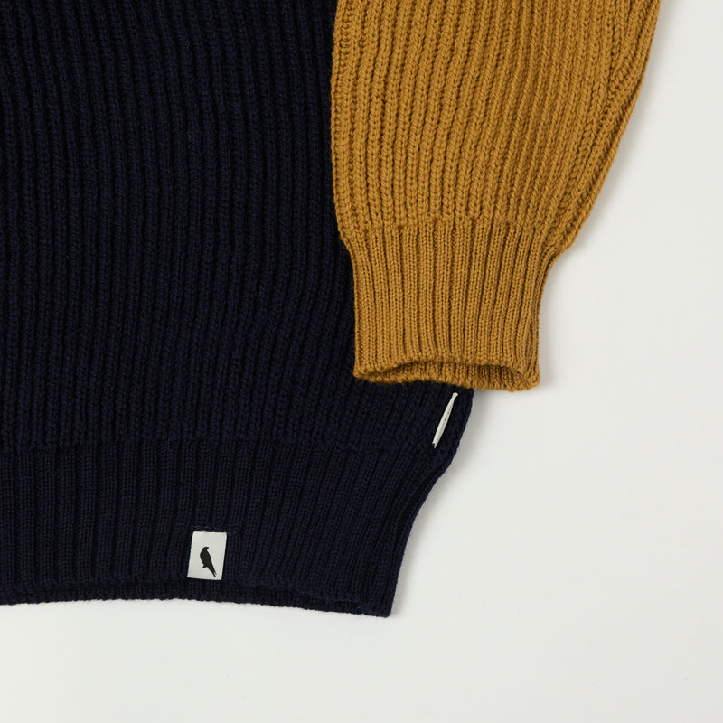 Peregrine Funky Jumper - Navy