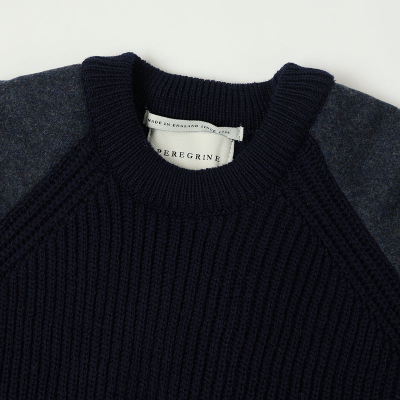 Peregrine Funky Jumper - Navy