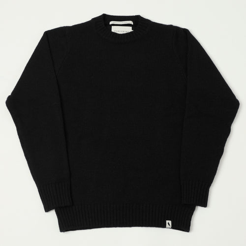 Peregrine Makers Stitch Crew - Black