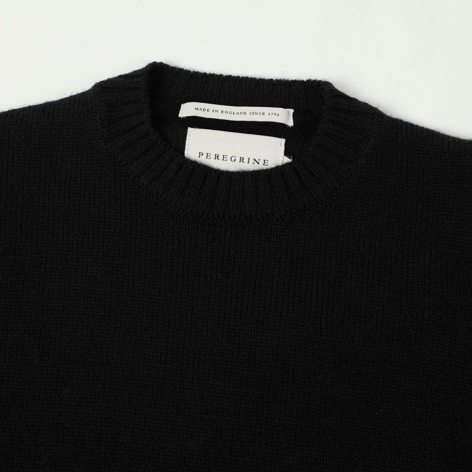 Peregrine Makers Stitch Crew - Black