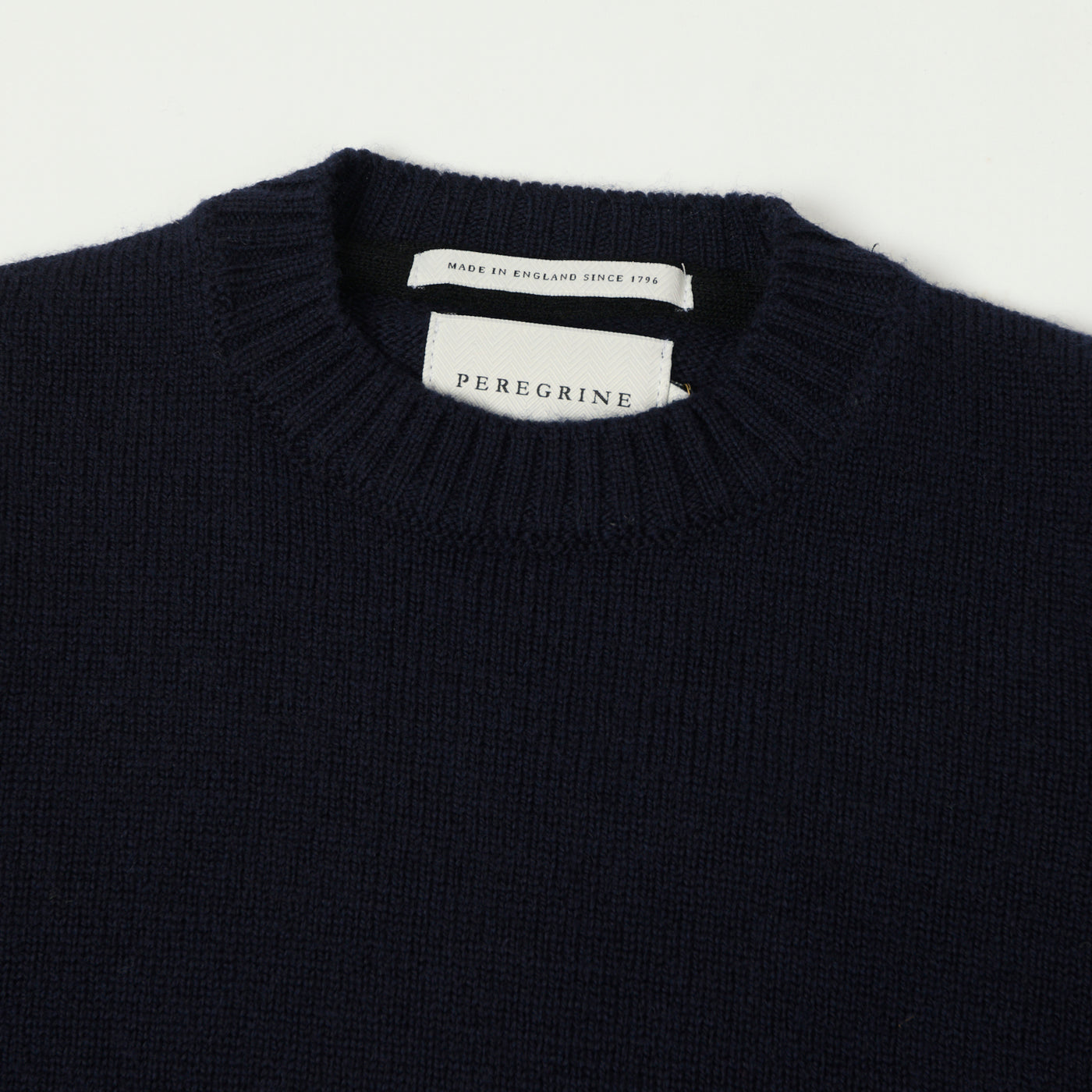 Peregrine Makers Stitch Jumper - Navy