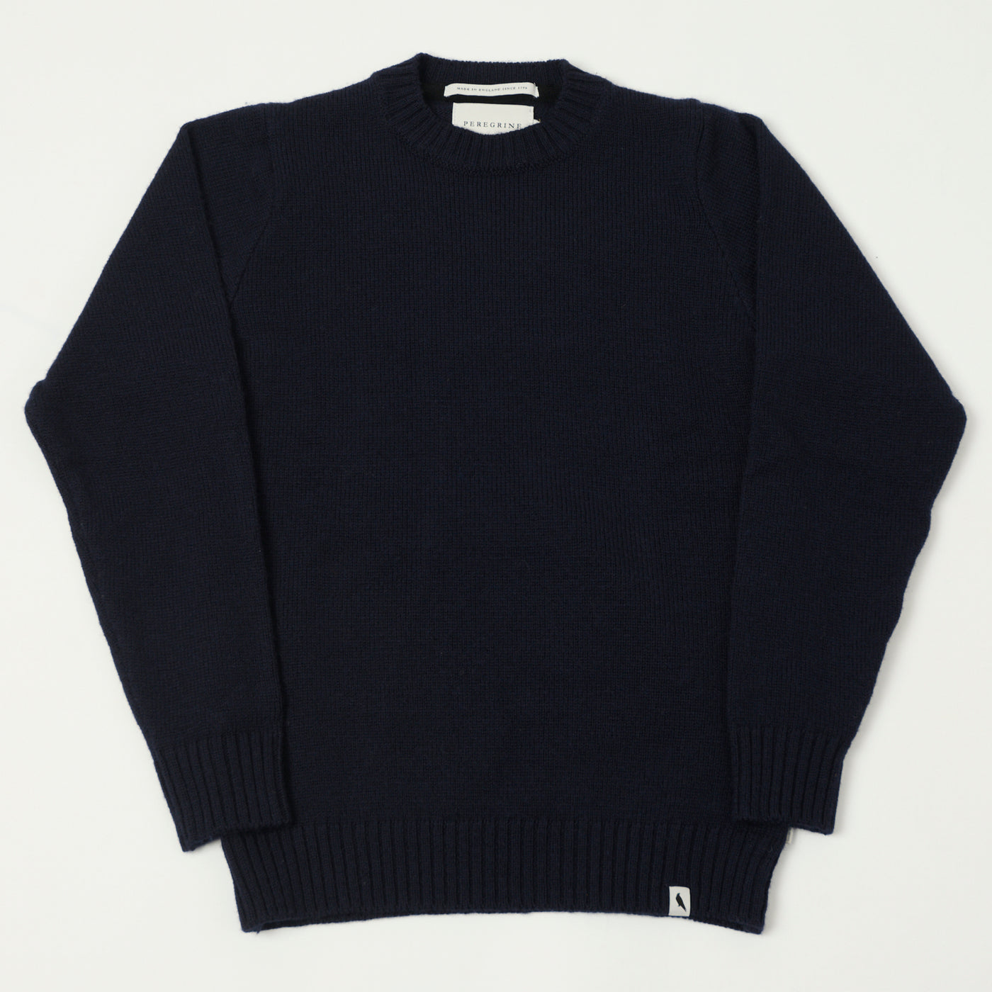 Peregrine Makers Stitch Jumper - Navy