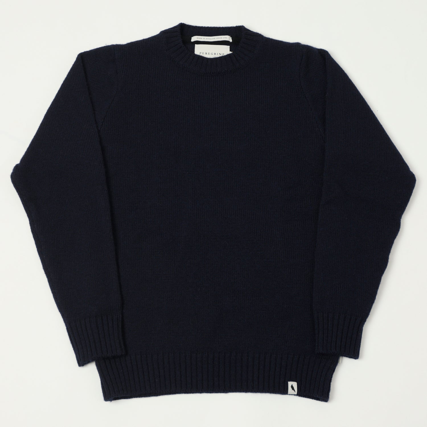 Peregrine Makers Stitch Jumper - Navy