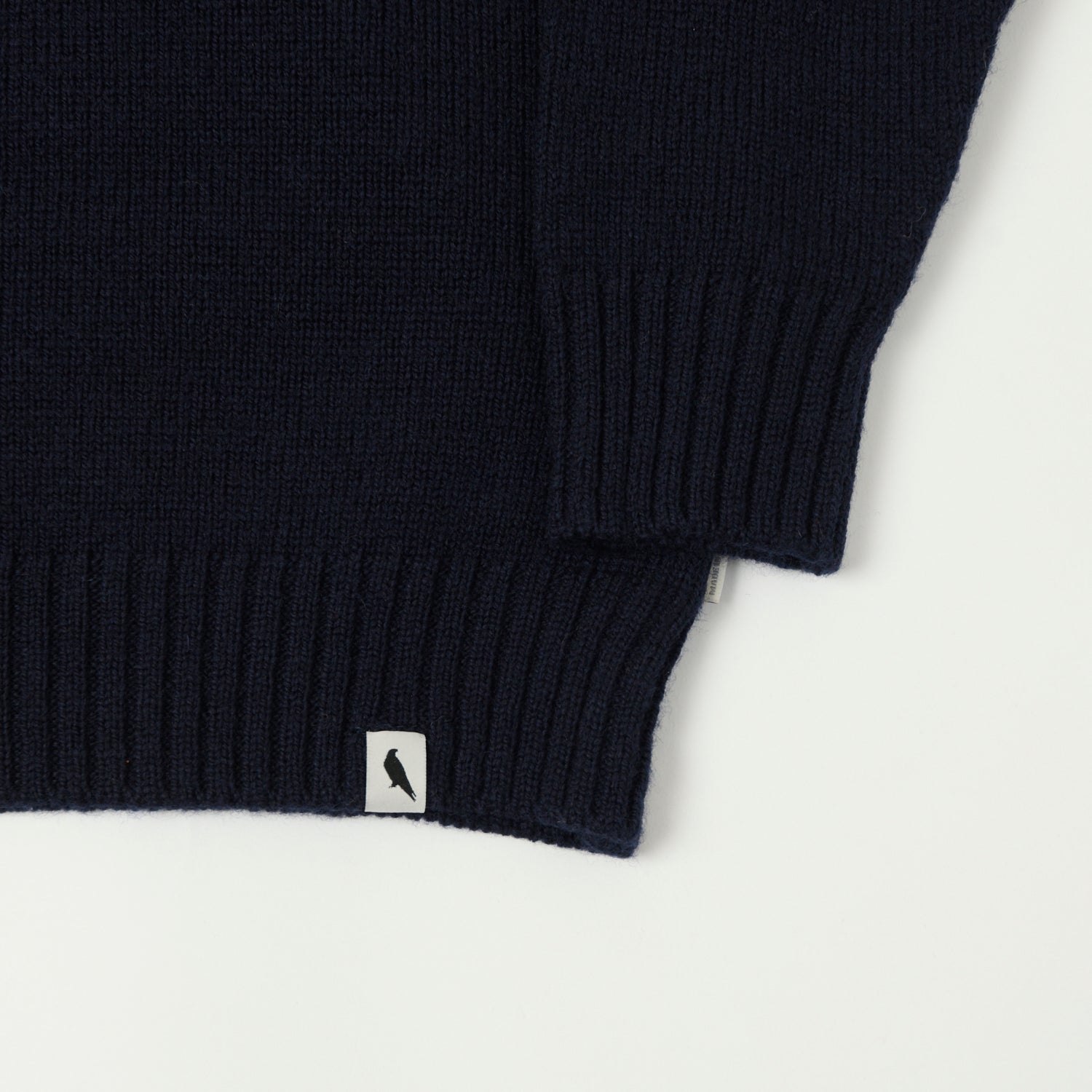 Peregrine Makers Stitch Jumper - Navy