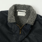 Peregrine Teddy Jacket - Navy