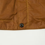 Peregrine Teddy Jacket - Mustard