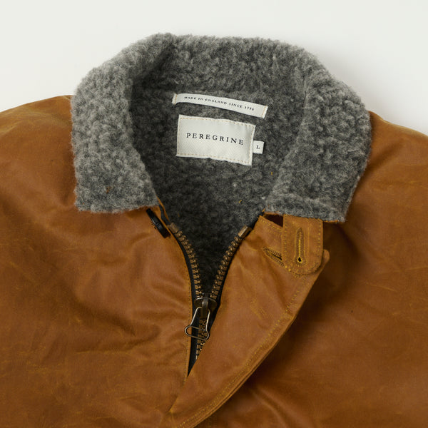 Peregrine Teddy Jacket - Mustard