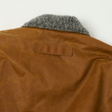 Peregrine Teddy Jacket - Mustard