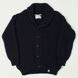 Peregrine Wilkinson Cardigan - Navy