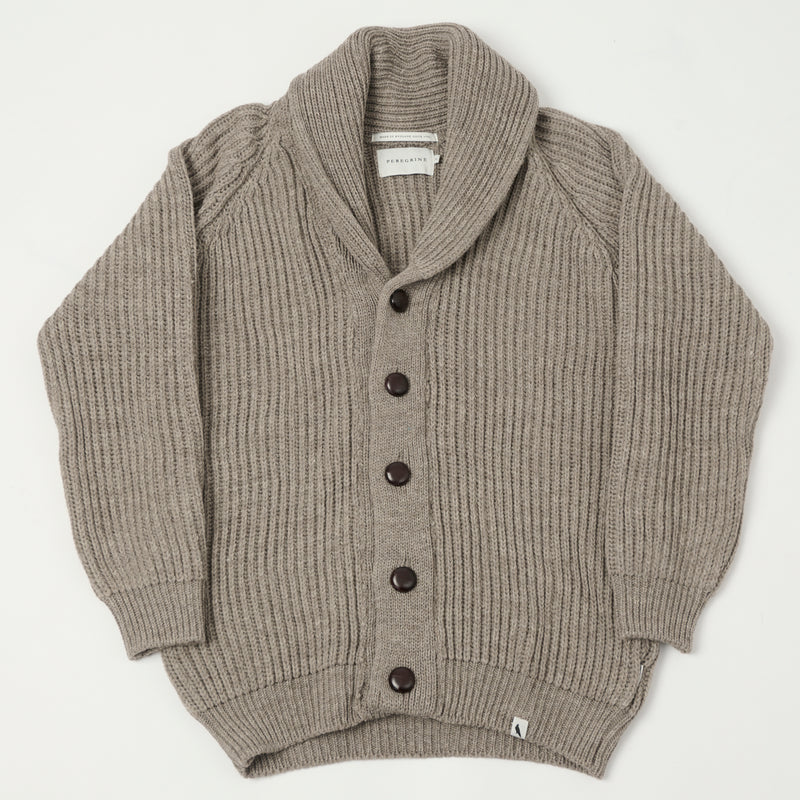 Peregrine Wilkinson Cardigan - Oak