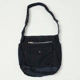 Porter-Yoshida & Co. Small Crag Shoulder Bag  - Navy