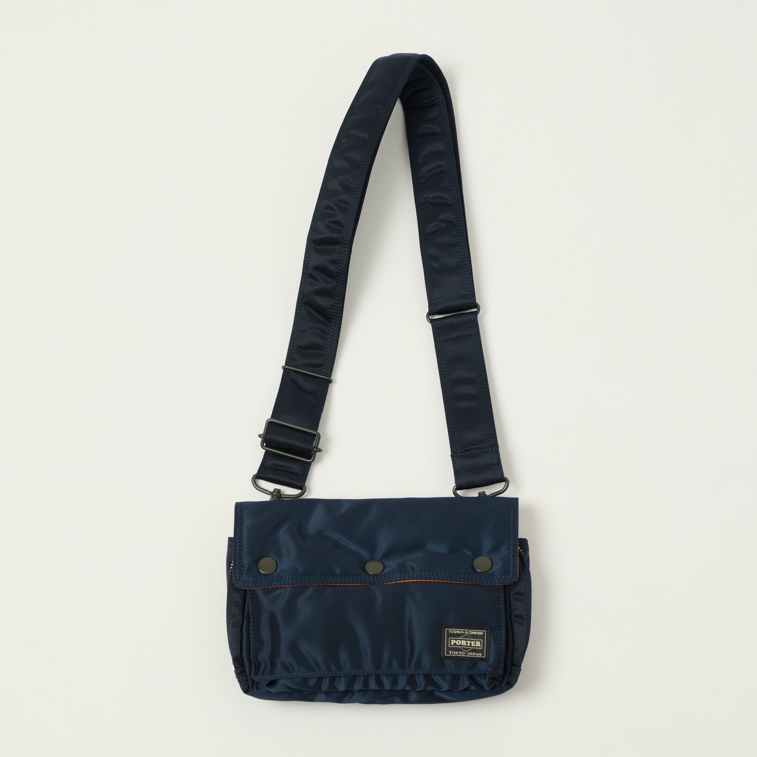 Porter-Yoshida & Co. Small Force Shoulder Bag - Navy – SON OF A STAG