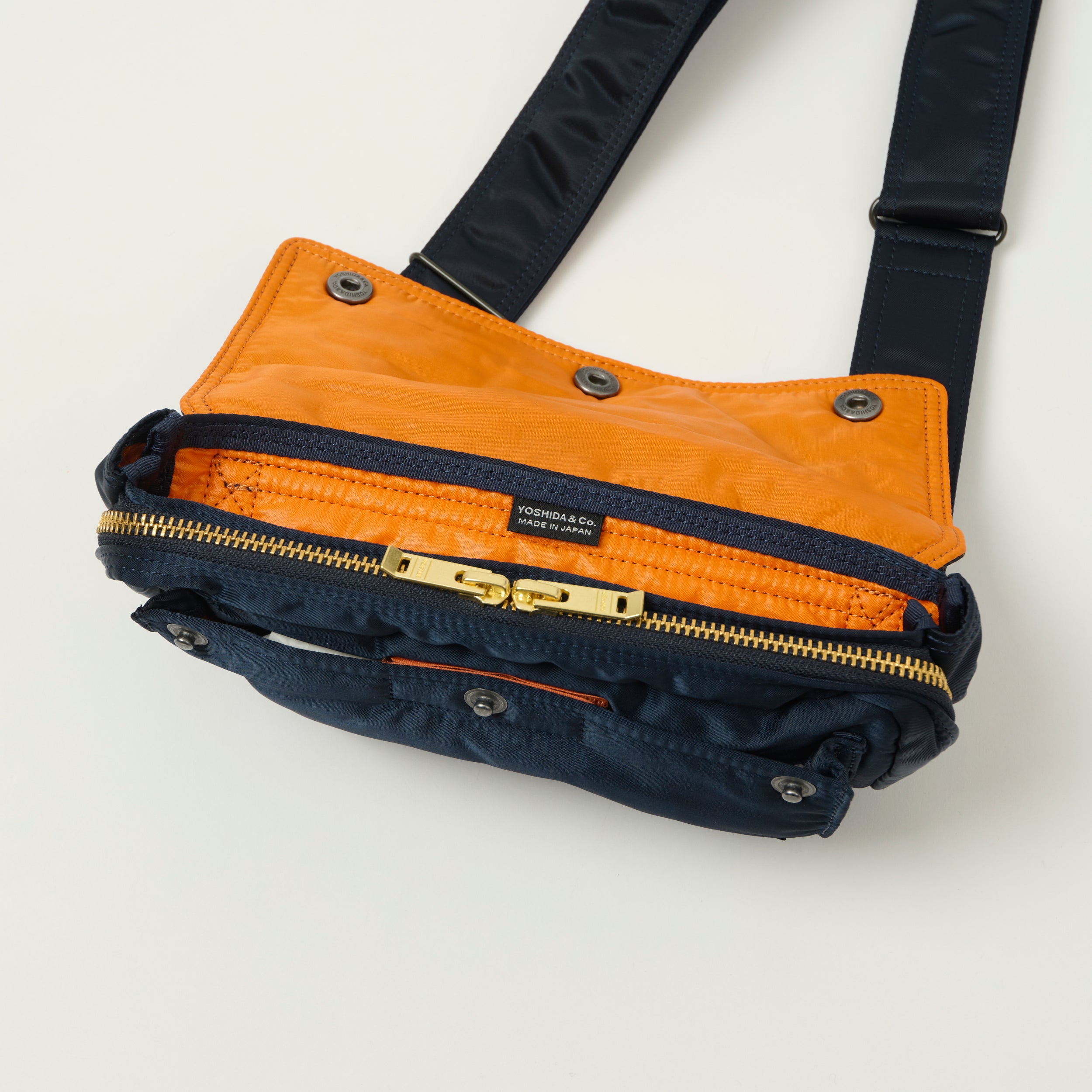 Porter-Yoshida & Co Bio Tanker Envelope Bag - Iron Blue – SON OF A