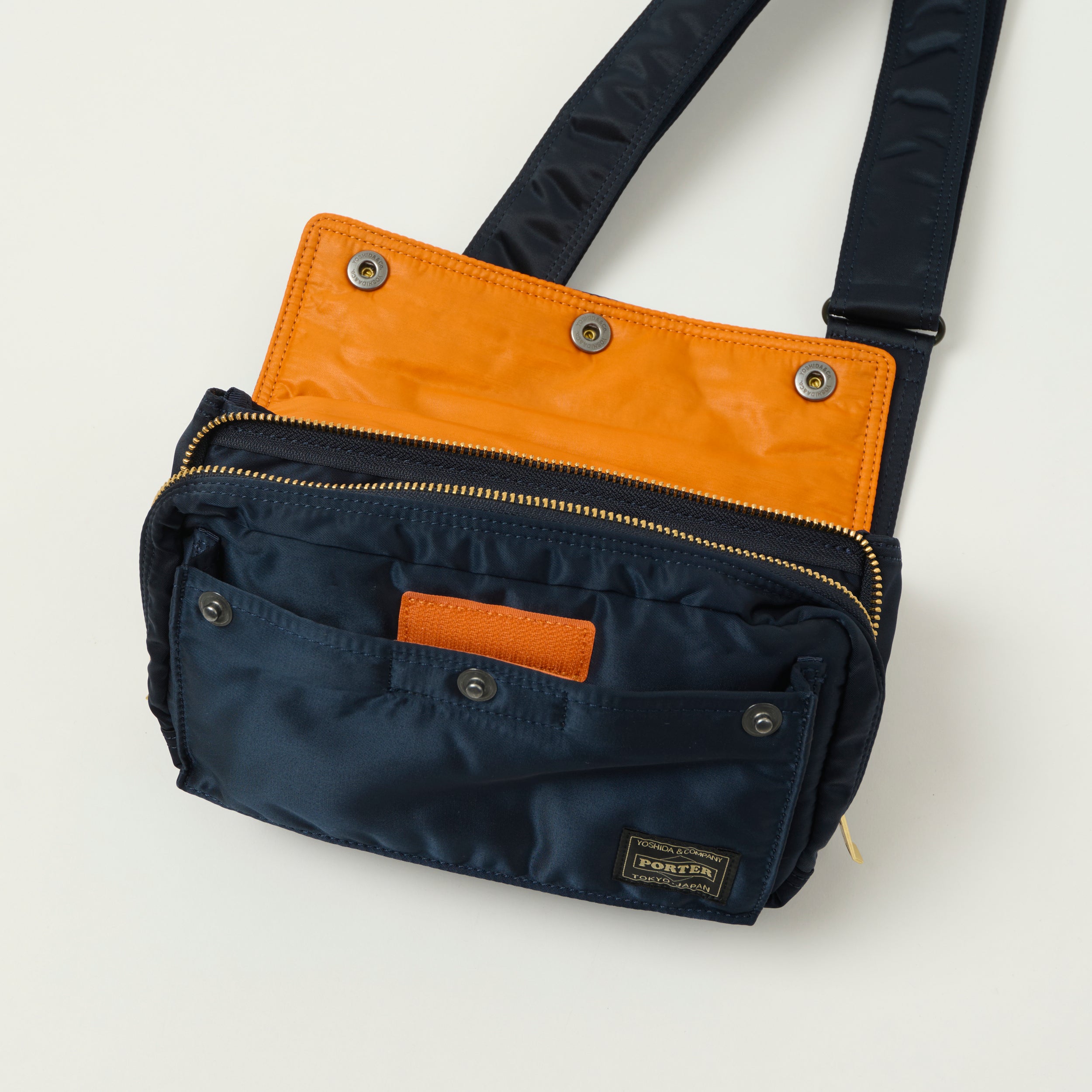 Porter-Yoshida & Co Bio Tanker Envelope Bag - Iron Blue – SON OF A