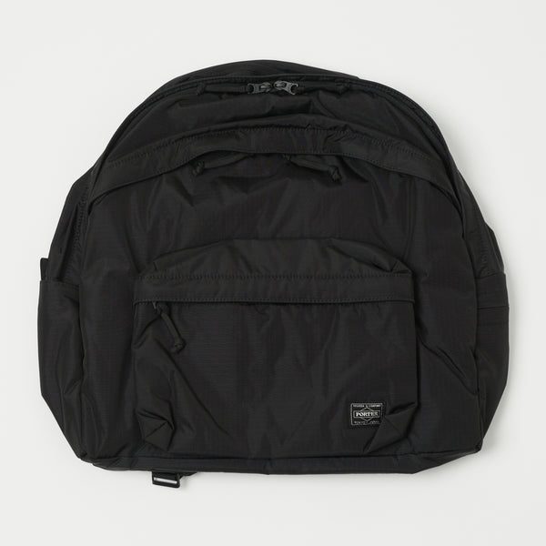 Porter-Yoshida & Co. Large Double Pack Daypack - Black