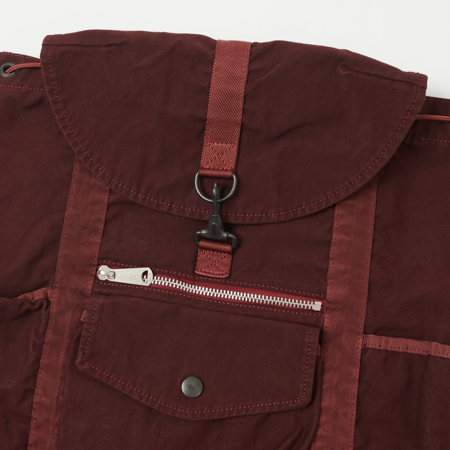 Porter-Yoshida & Co. Crag Ruck Sack - Burgundy