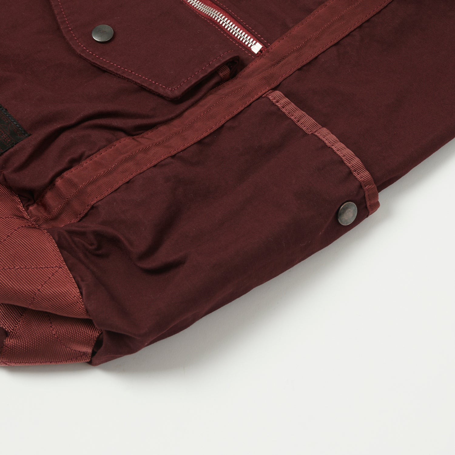 Porter-Yoshida & Co. Crag Ruck Sack - Burgundy