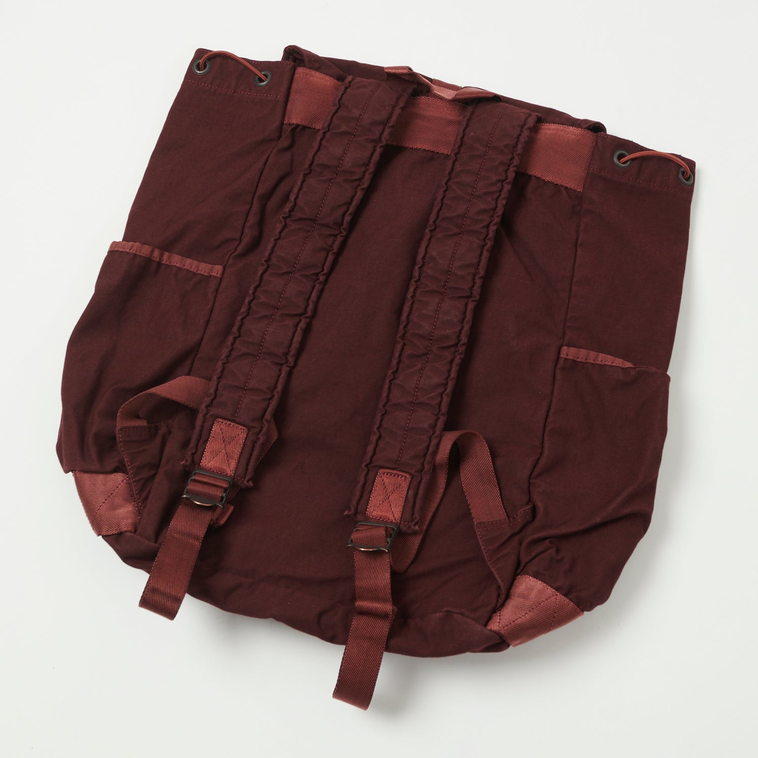 Porter-Yoshida & Co. Crag Ruck Sack - Burgundy