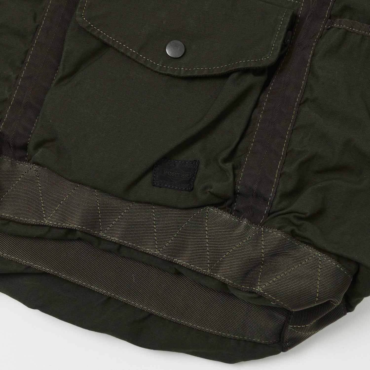 Porter-Yoshida & Co. Crag Ruck Sack - Khaki