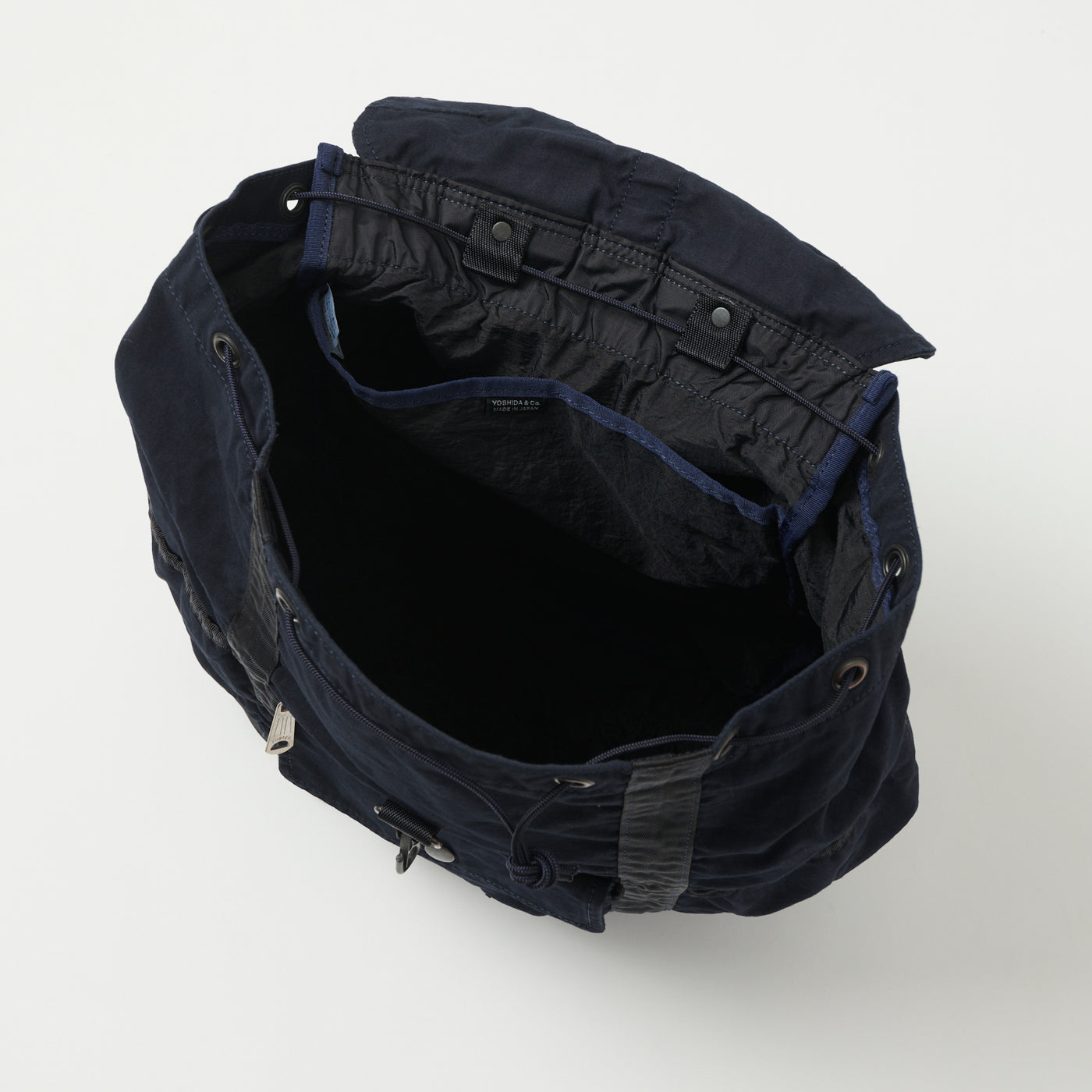 Porter-Yoshida & Co. Crag Ruck Sack - Navy | SON OF A STAG