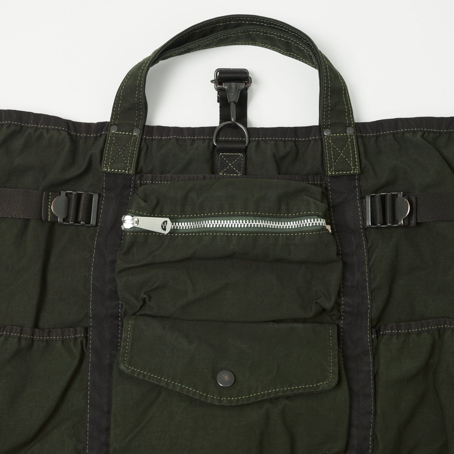 Porter-Yoshida & Co. Crag 2-Way Ruck Sack - Khaki