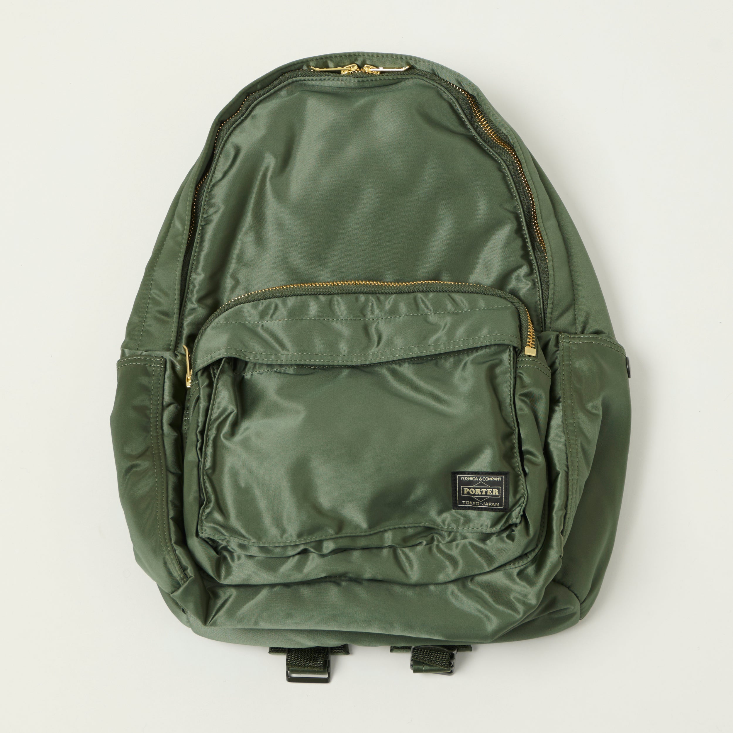 Porter-Yoshida & Co Bio Tanker Day Pack - Sage Green