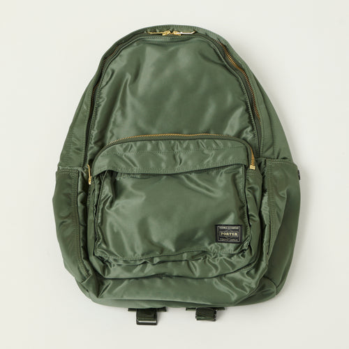 Porter-Yoshida & Co Bio Tanker Day Pack - Sage Green