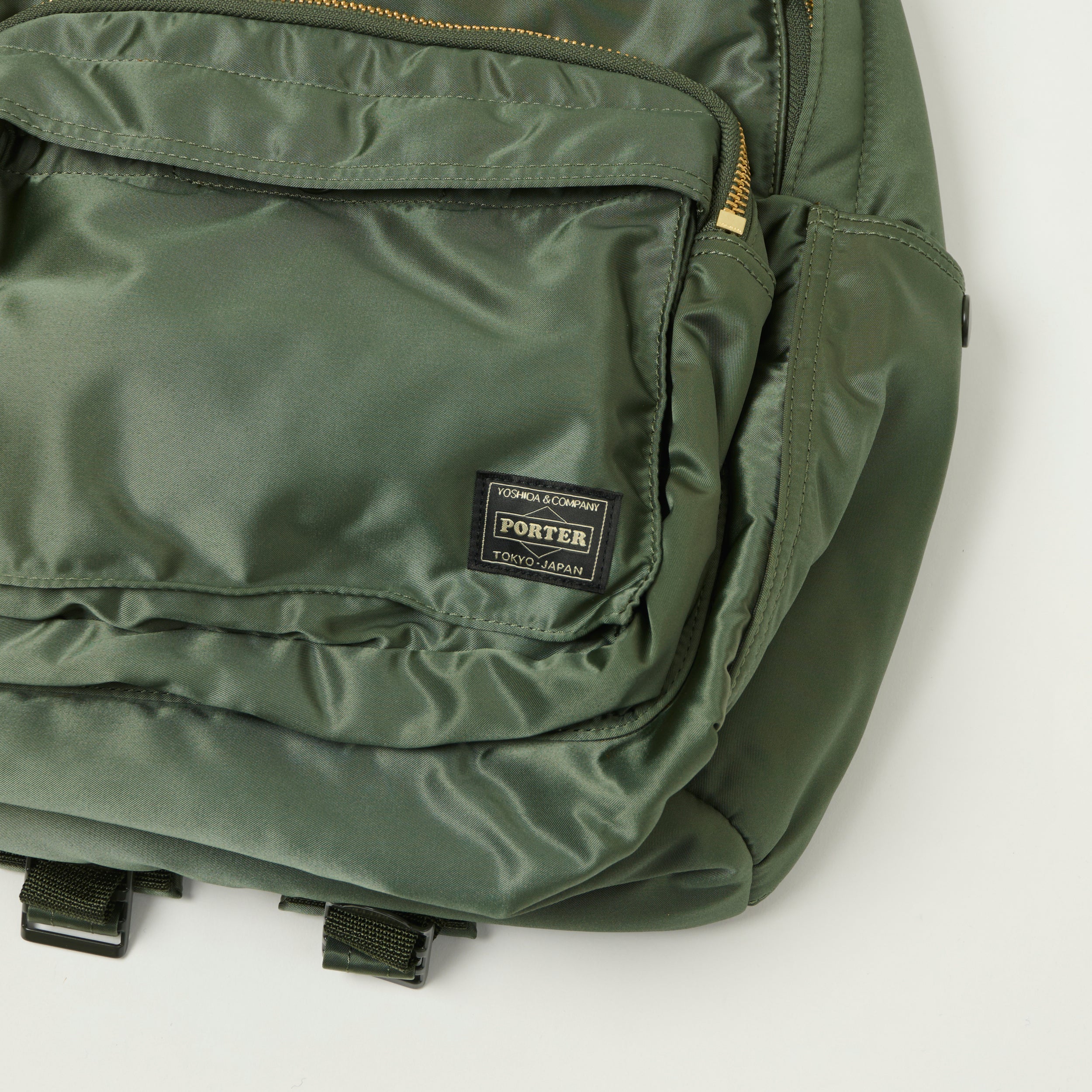 Porter-Yoshida & Co Bio Tanker Day Pack - Sage Green – SON OF A STAG