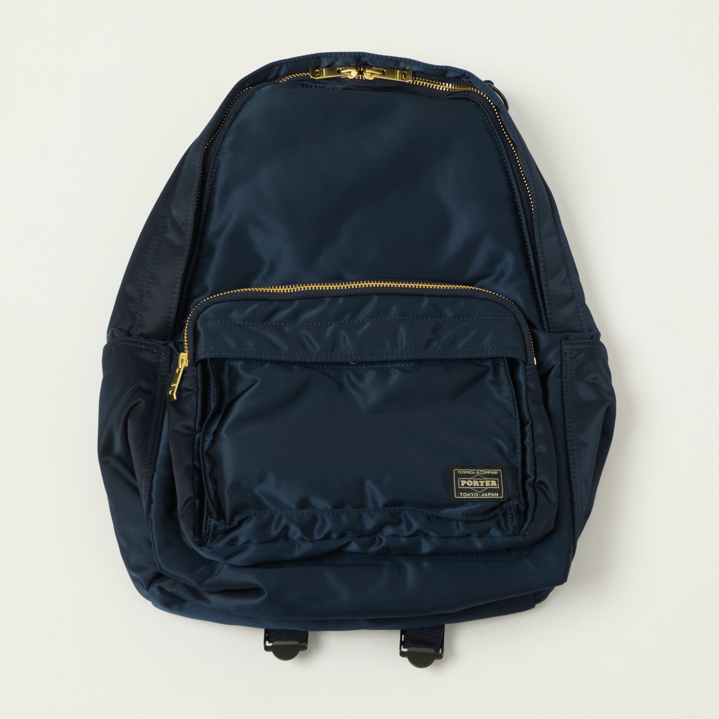 【革】PORTER TIME BLACK / DAYPACK TIME DAYPACK | Yoshida&Co. homepage | YOSHIDA & Co.