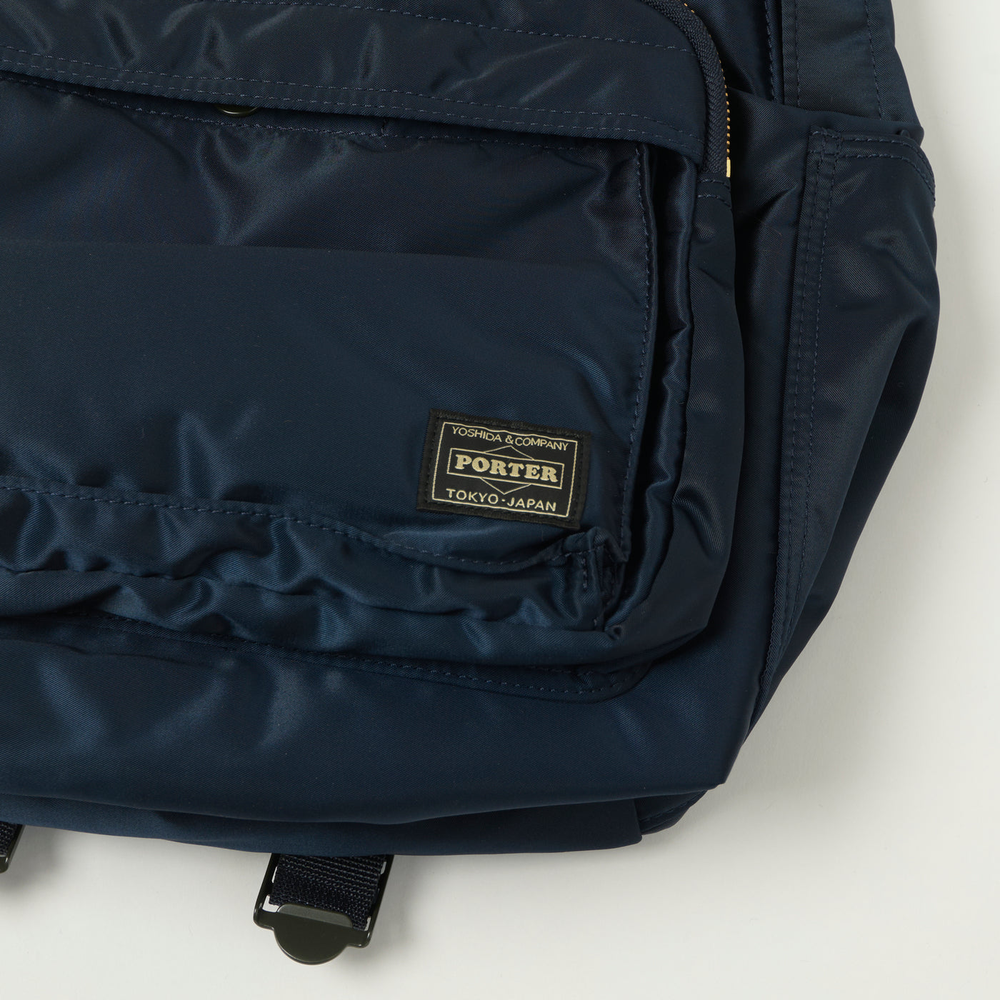 Porter-Yoshida & Co Bio Tanker Day Pack - Iron Blue