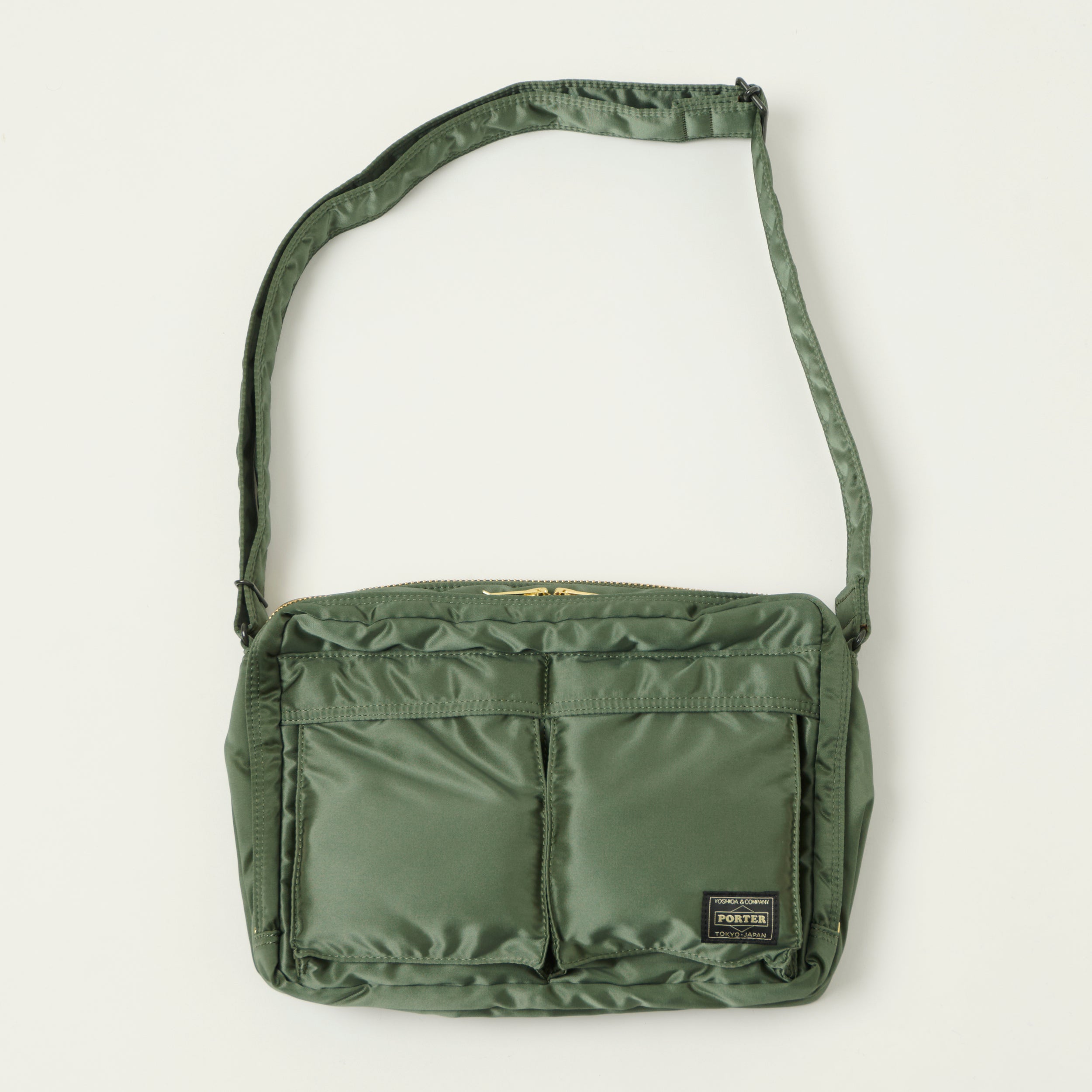 専用　PORTER / ポーター　タンカー　サコッシュ　ボディバッグ オリーブ PORTER ポーター タンカー ショルダーバッグ 吉田カバン カーキ TANKER
