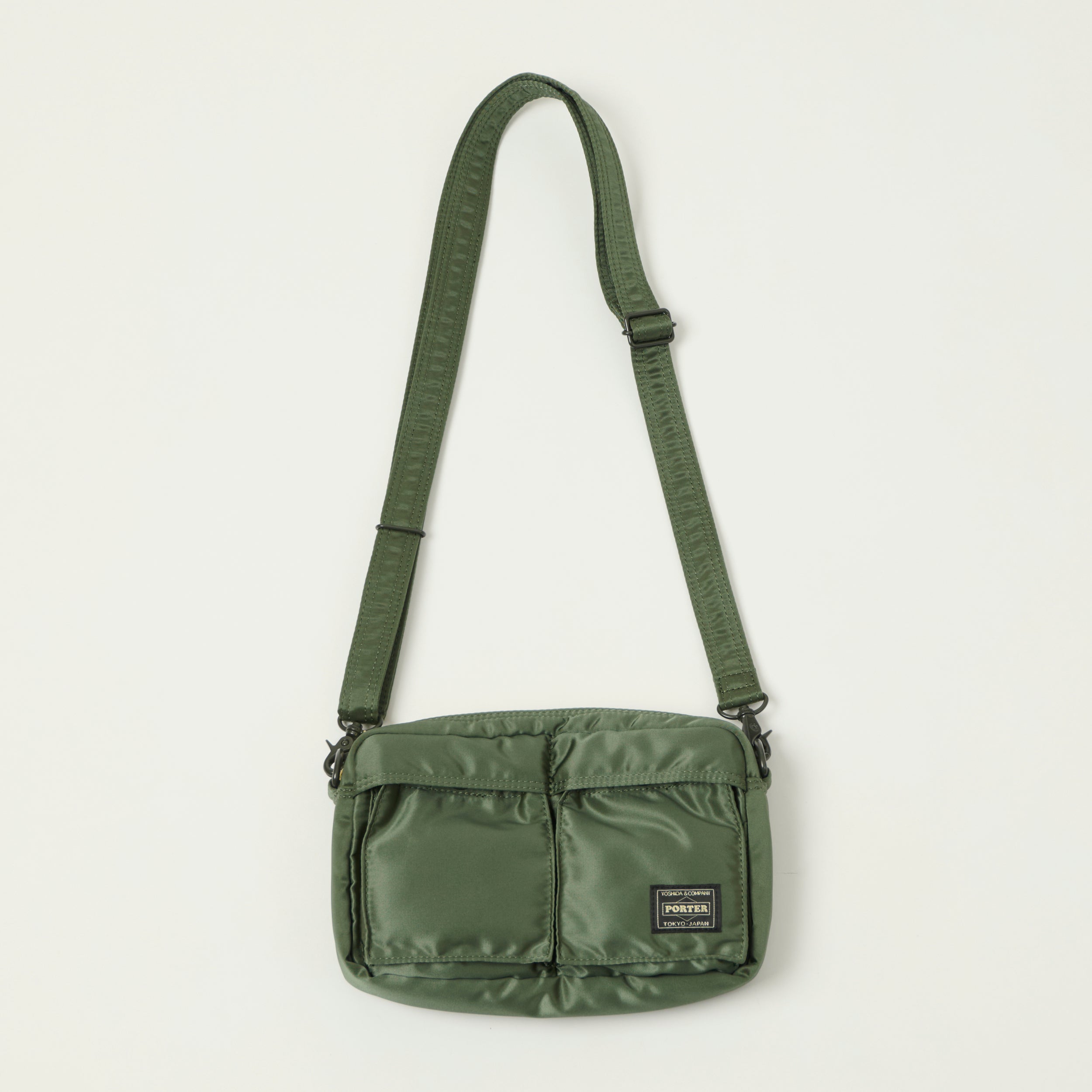 Porter-Yoshida & Co. Small Force Shoulder Bag - Navy – SON OF A STAG
