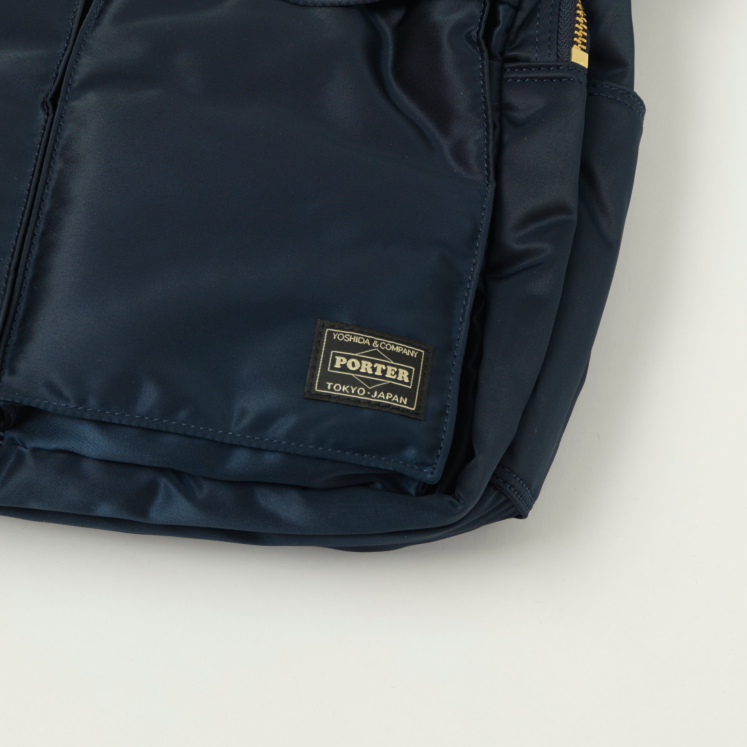 Porter-Yoshida & Co. Force Shoulder Bag (Small) - Olive Drab – SON
