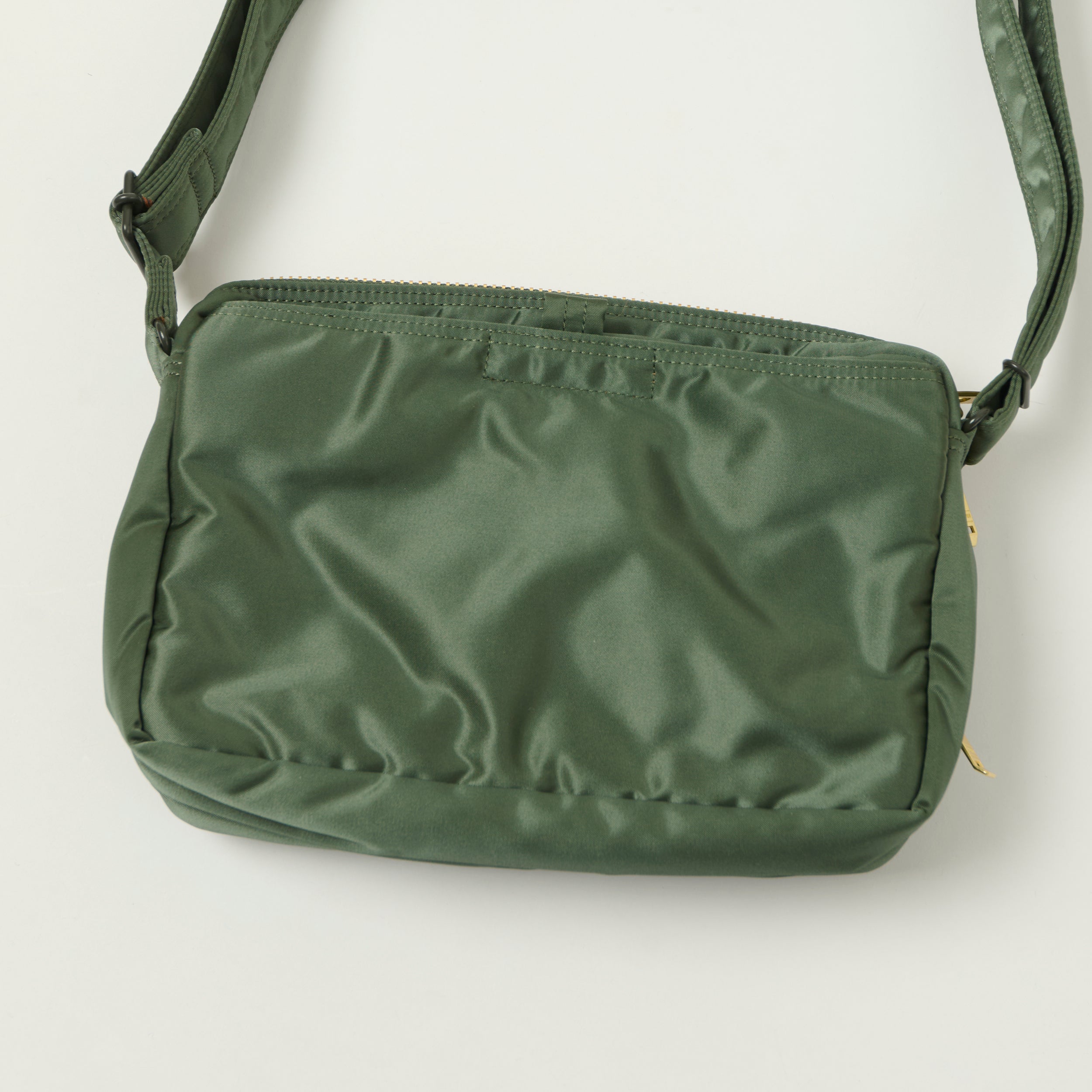 Porter-Yoshida & Co Bio Tanker Zipped Sling Bag - Sage Green – SON