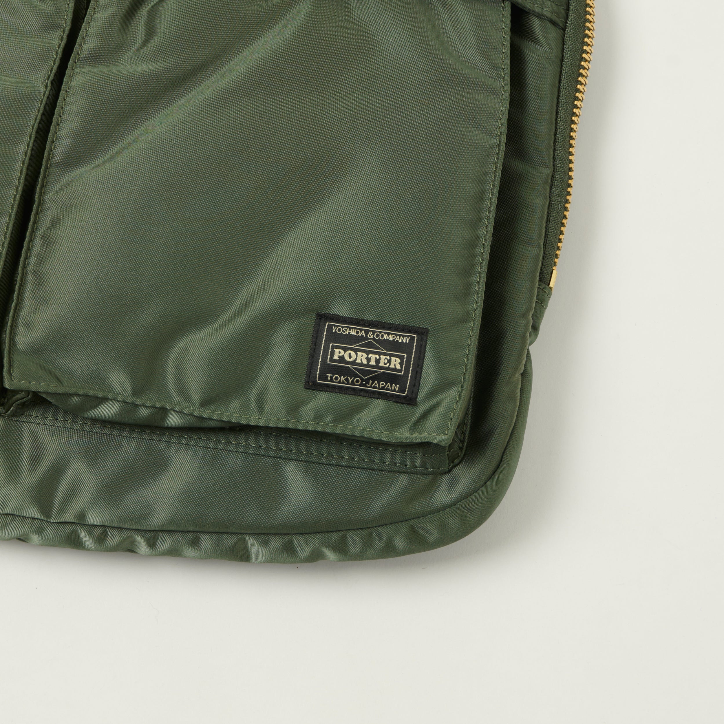 Porter-Yoshida & Co. Flag Document Case - Navy – SON OF A STAG