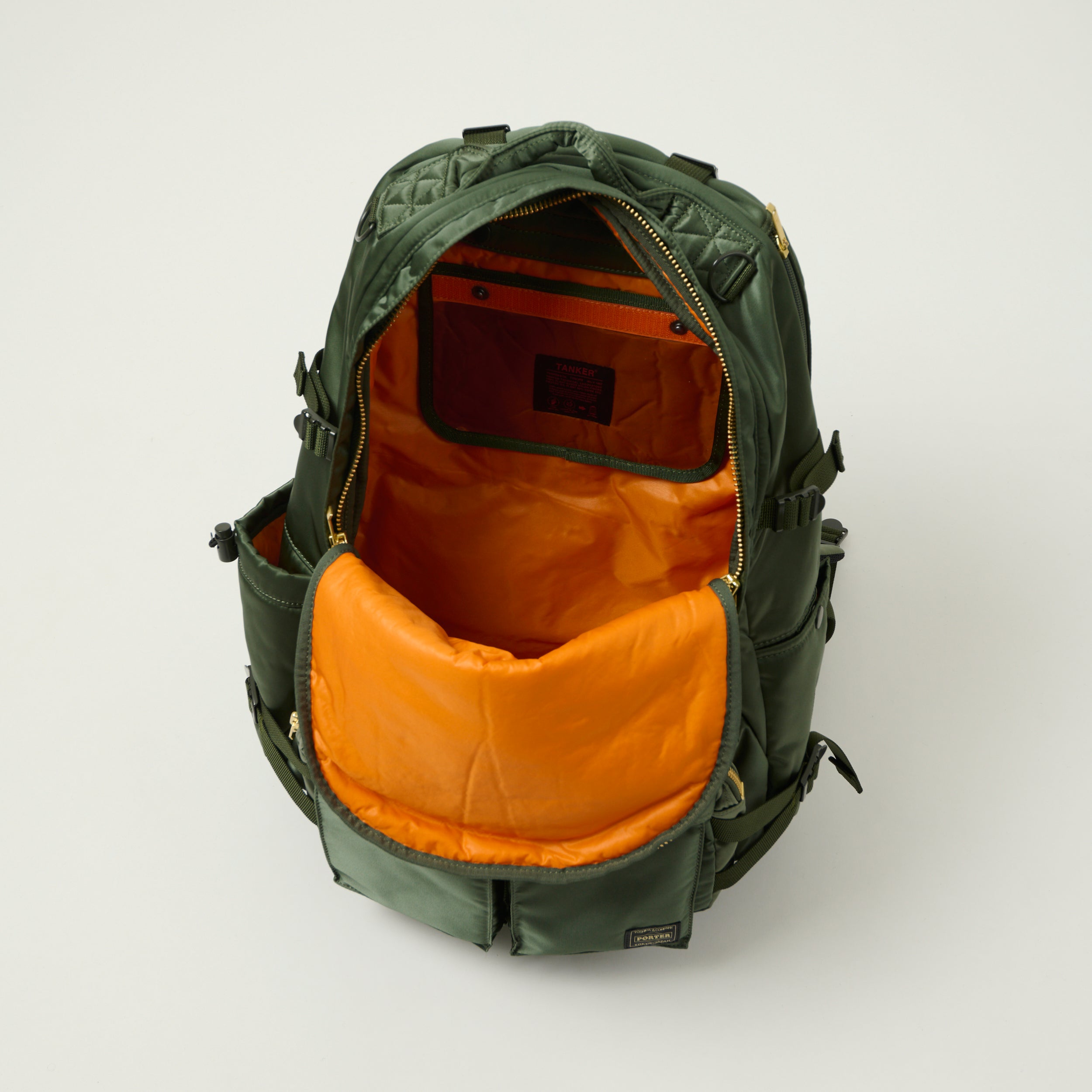 Porter-Yoshida & Co Bio Tanker Large Daypack - Sage Green – SON OF