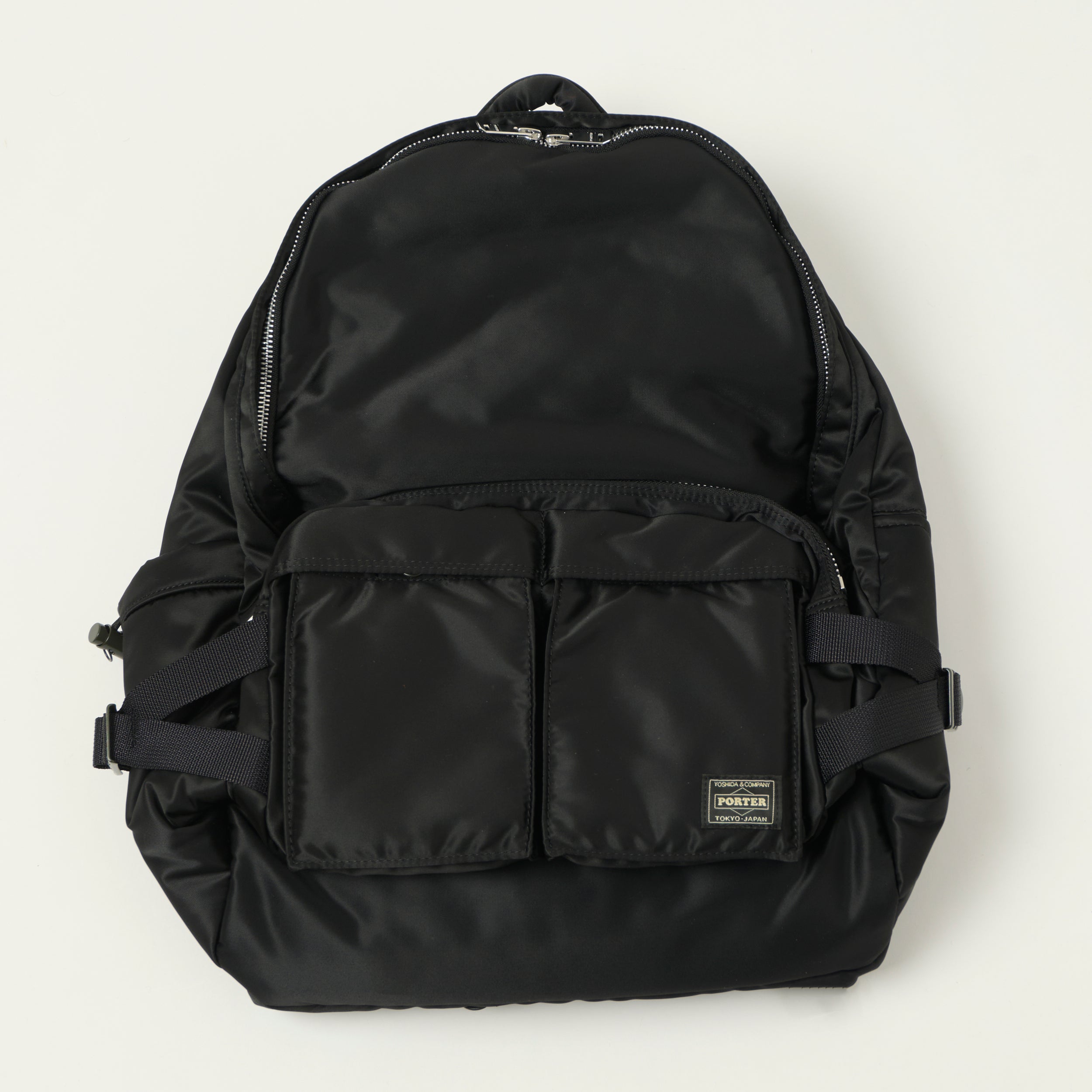 Porter-Yoshida & Co Bio Tanker Medium Daypack - Black