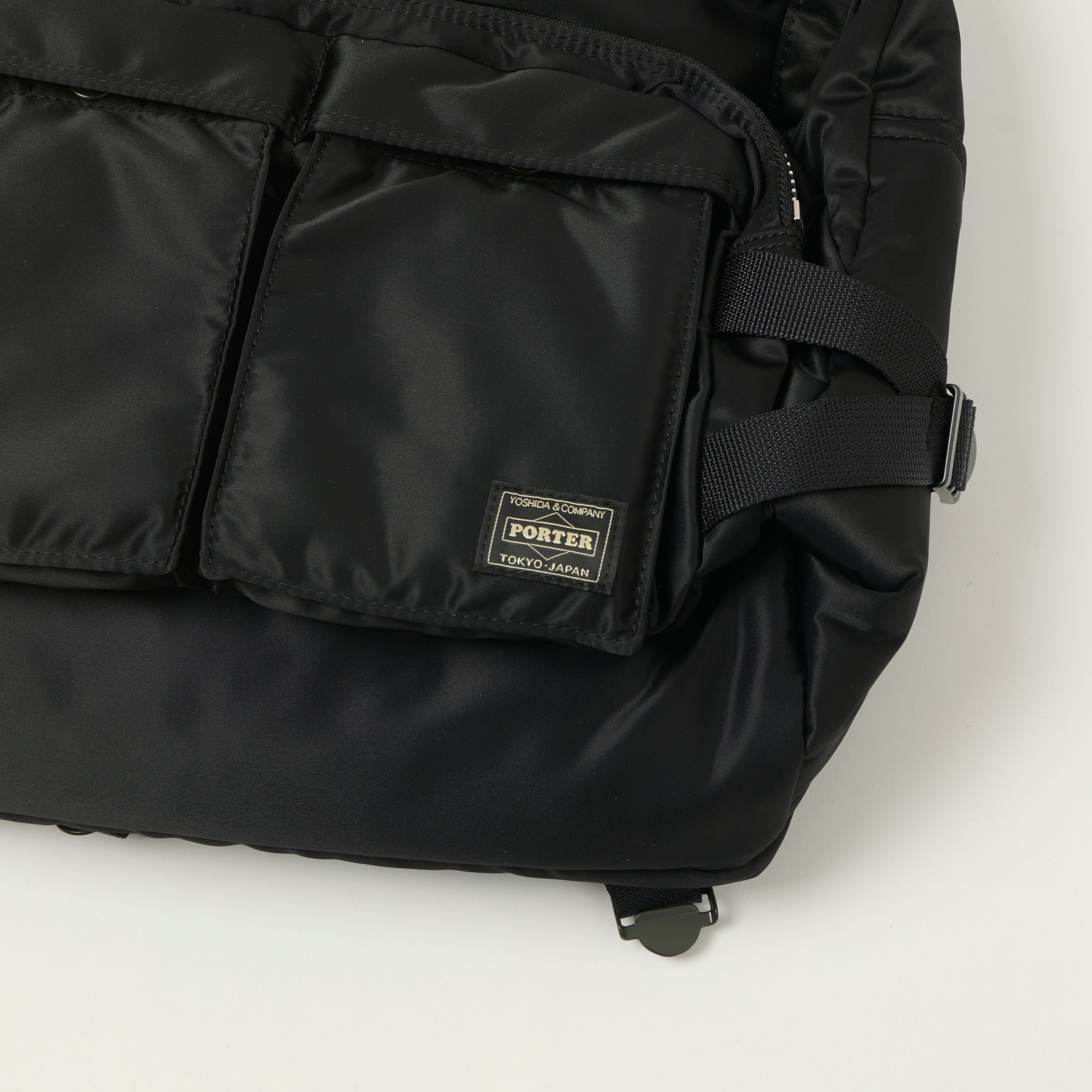 Porter-Yoshida & Co Bio Tanker Medium Daypack - Black