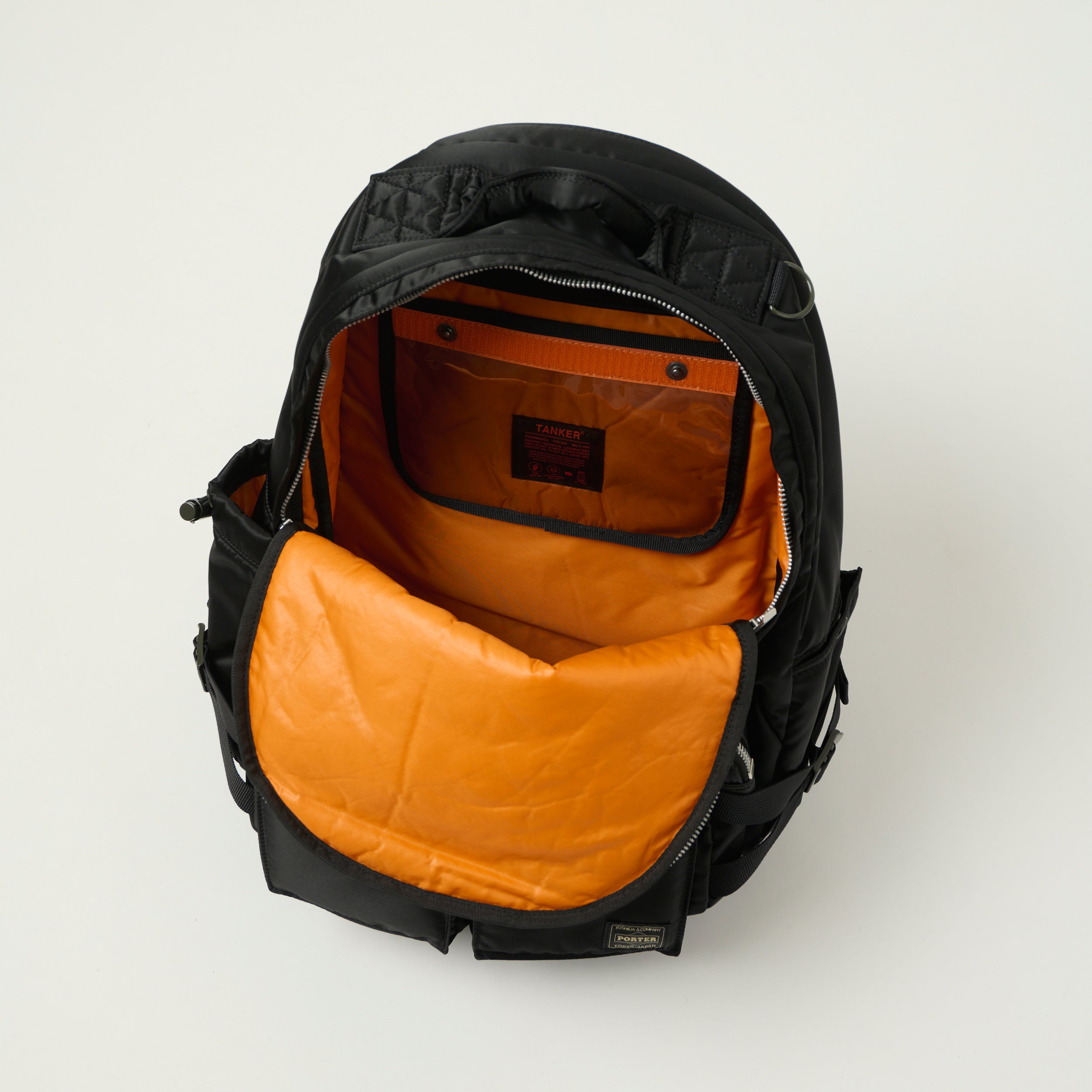 Porter-Yoshida & Co Bio Tanker Medium Daypack - Black