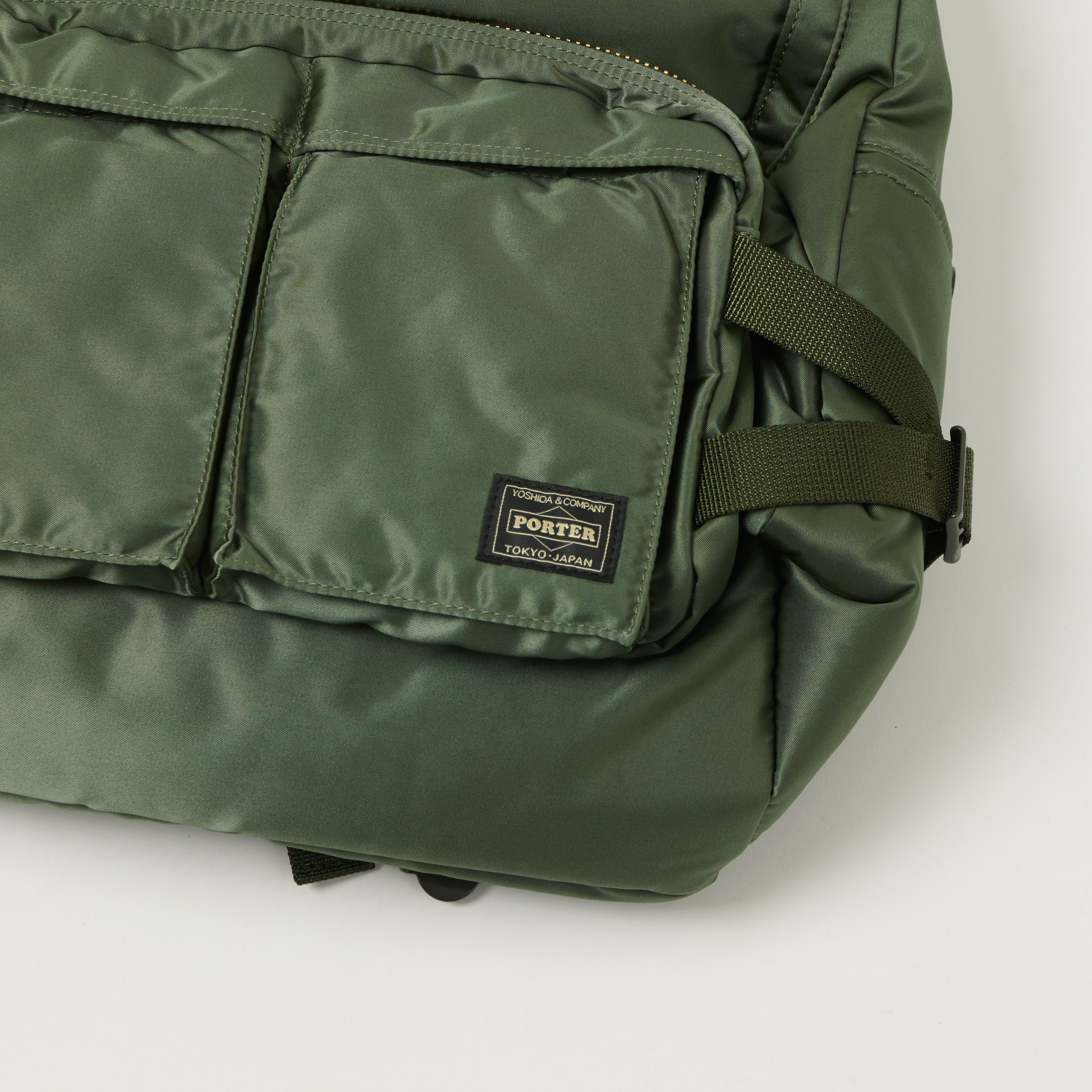 Porter-Yoshida & Co. Tanker Backpack - Sage Green – SON OF A STAG Porter-Yoshida & Co. Tanker Backpack - Sage Green – SON OF A STAG