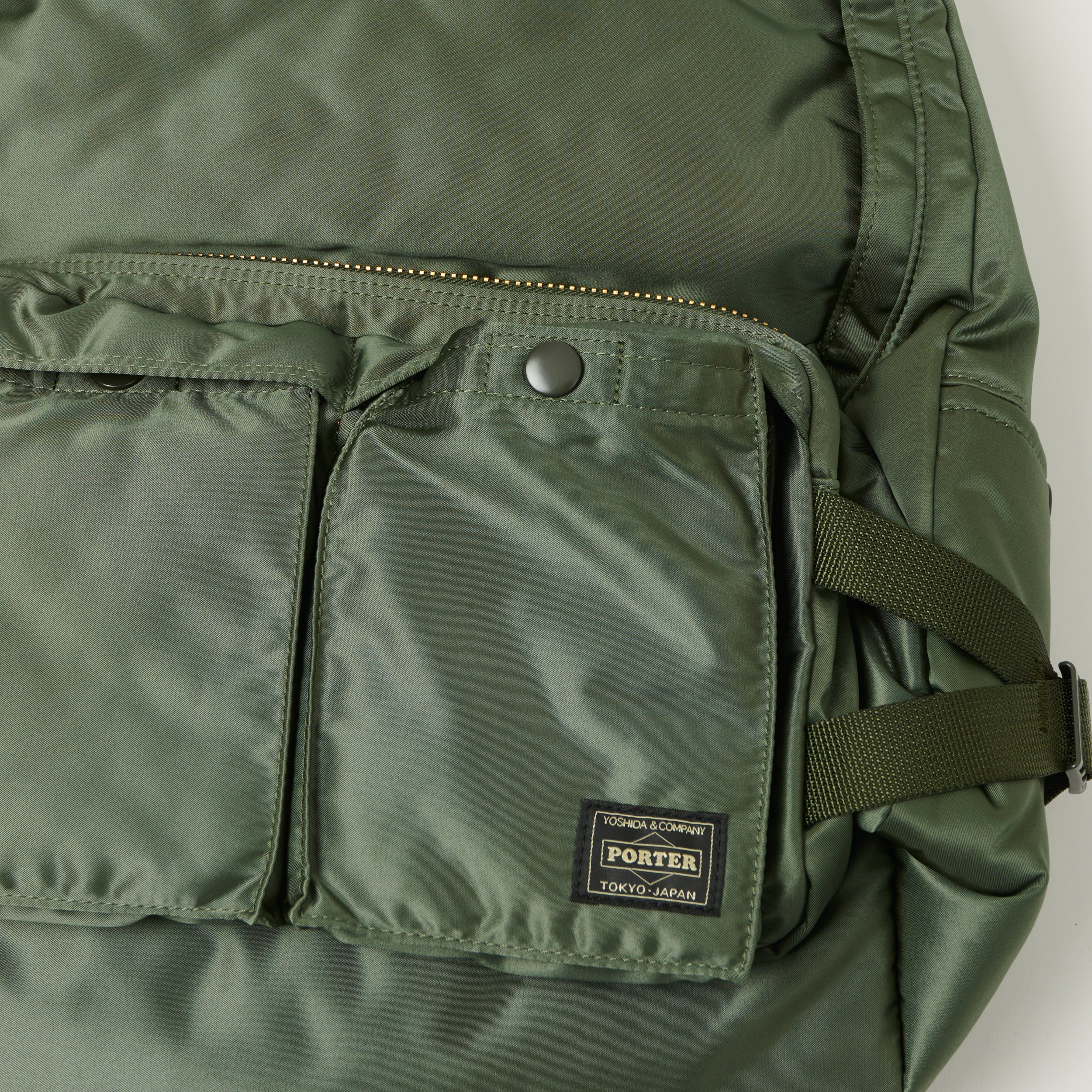 Porter-Yoshida & Co Bio Tanker Medium Daypack - Sage Green – SON