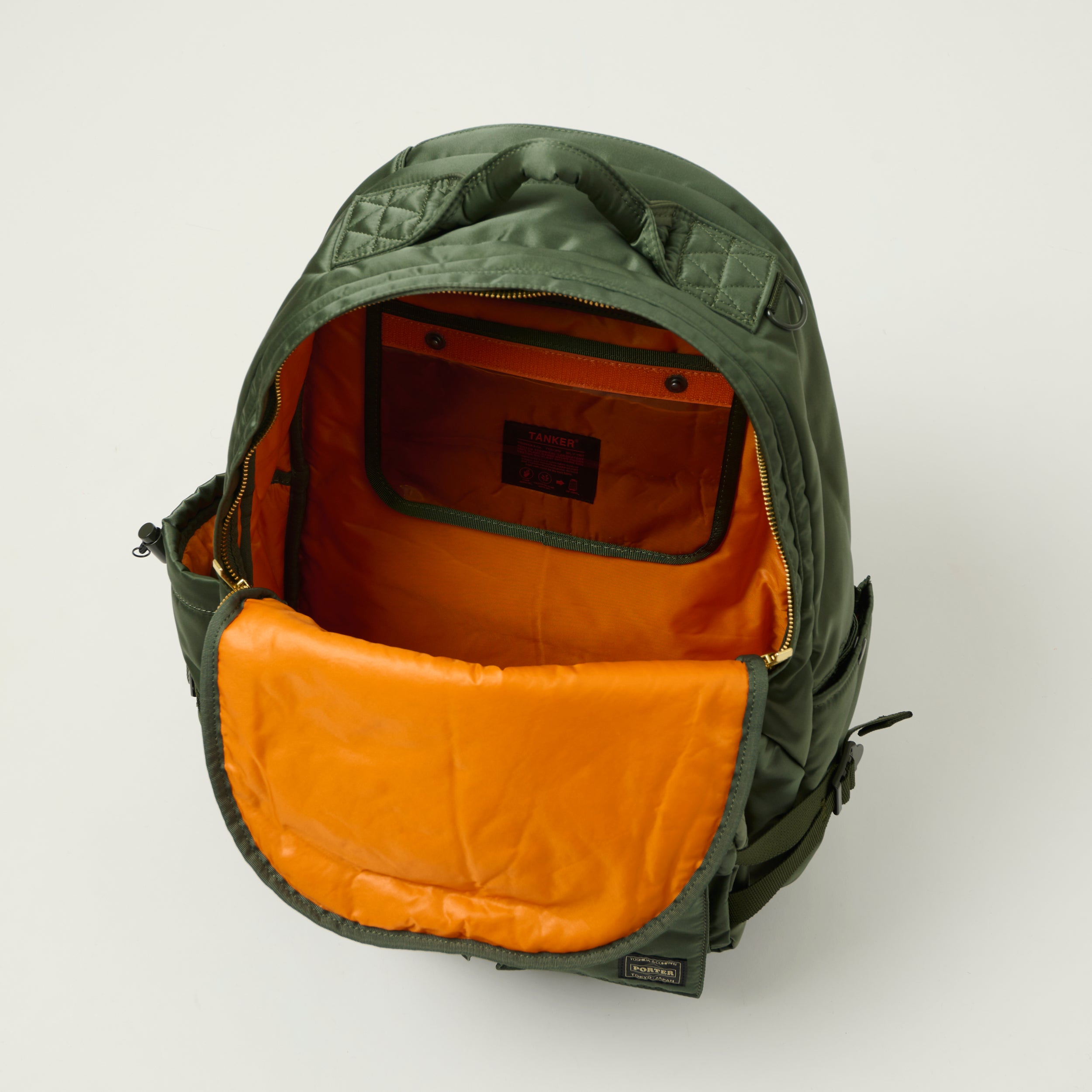 Porter-Yoshida & Co Bio Tanker Medium Daypack - Sage Green