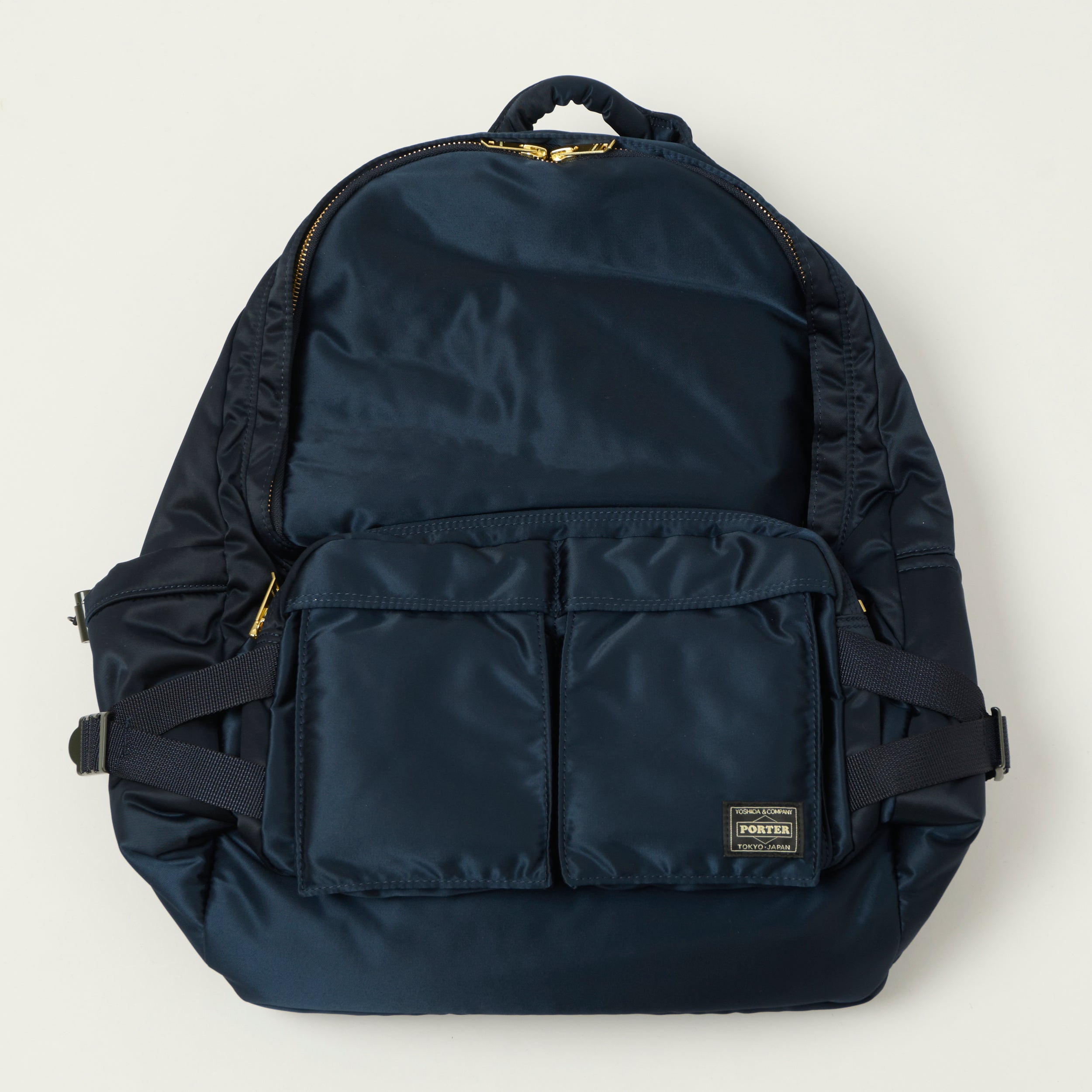 【革】PORTER TIME BLACK / DAYPACK TIME DAYPACK | Yoshida&Co. homepage | YOSHIDA & Co.