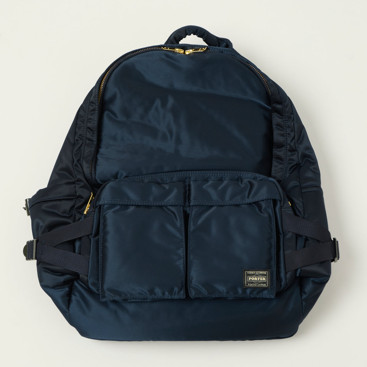 Porter-Yoshida & Co Bio Tanker Large Day Pack - Iron Blue