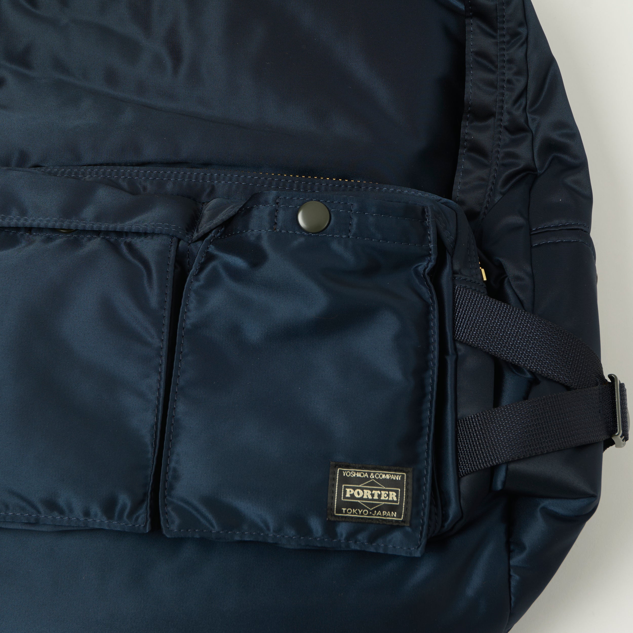 Porter-Yoshida & Co Bio Tanker Large Day Pack - Iron Blue – SON OF