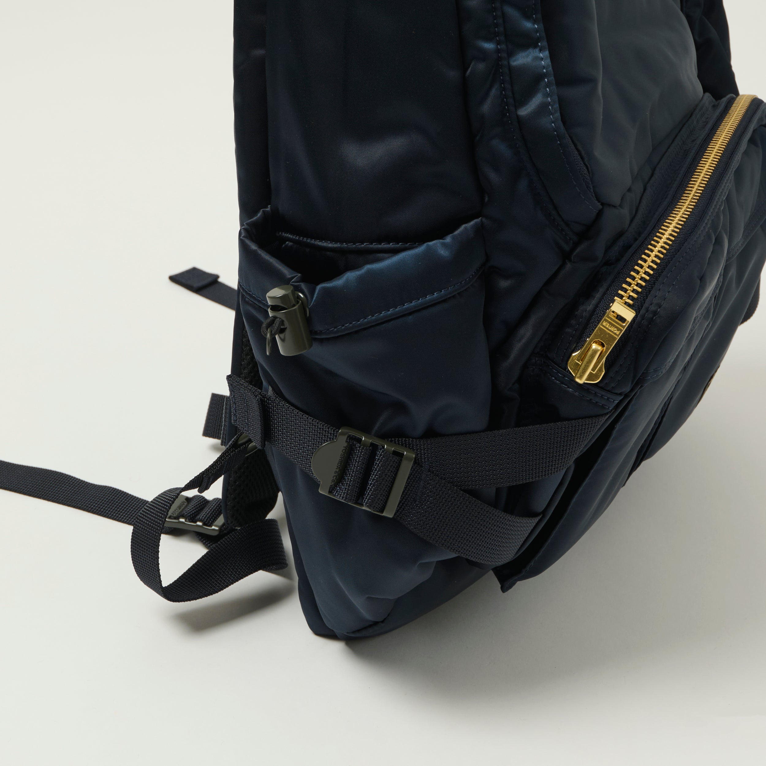 Porter-Yoshida & Co Bio Tanker Large Day Pack - Iron Blue