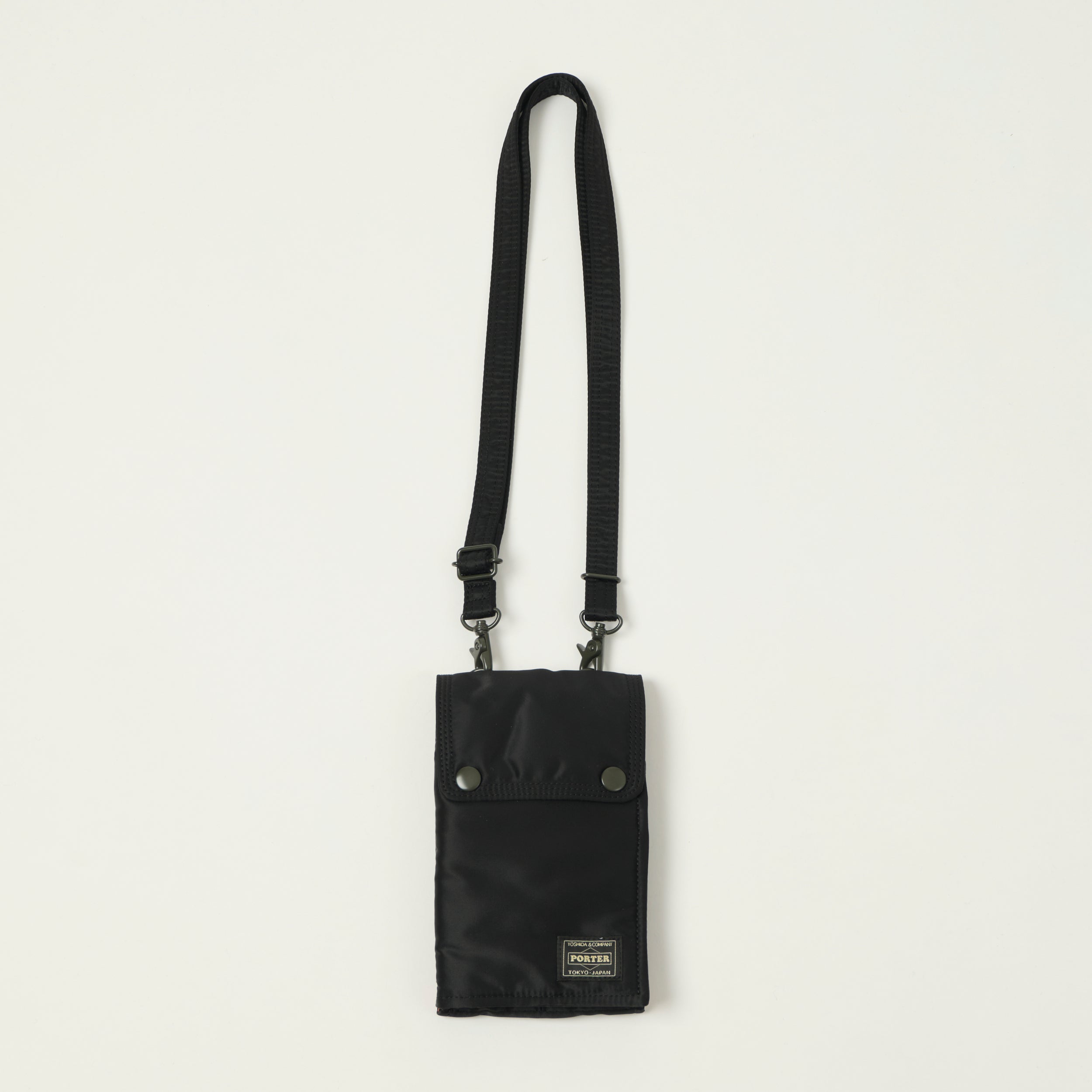 Porter-Yoshida & Co Bio Tanker Mobile Pouch - Black – SON OF A STAG