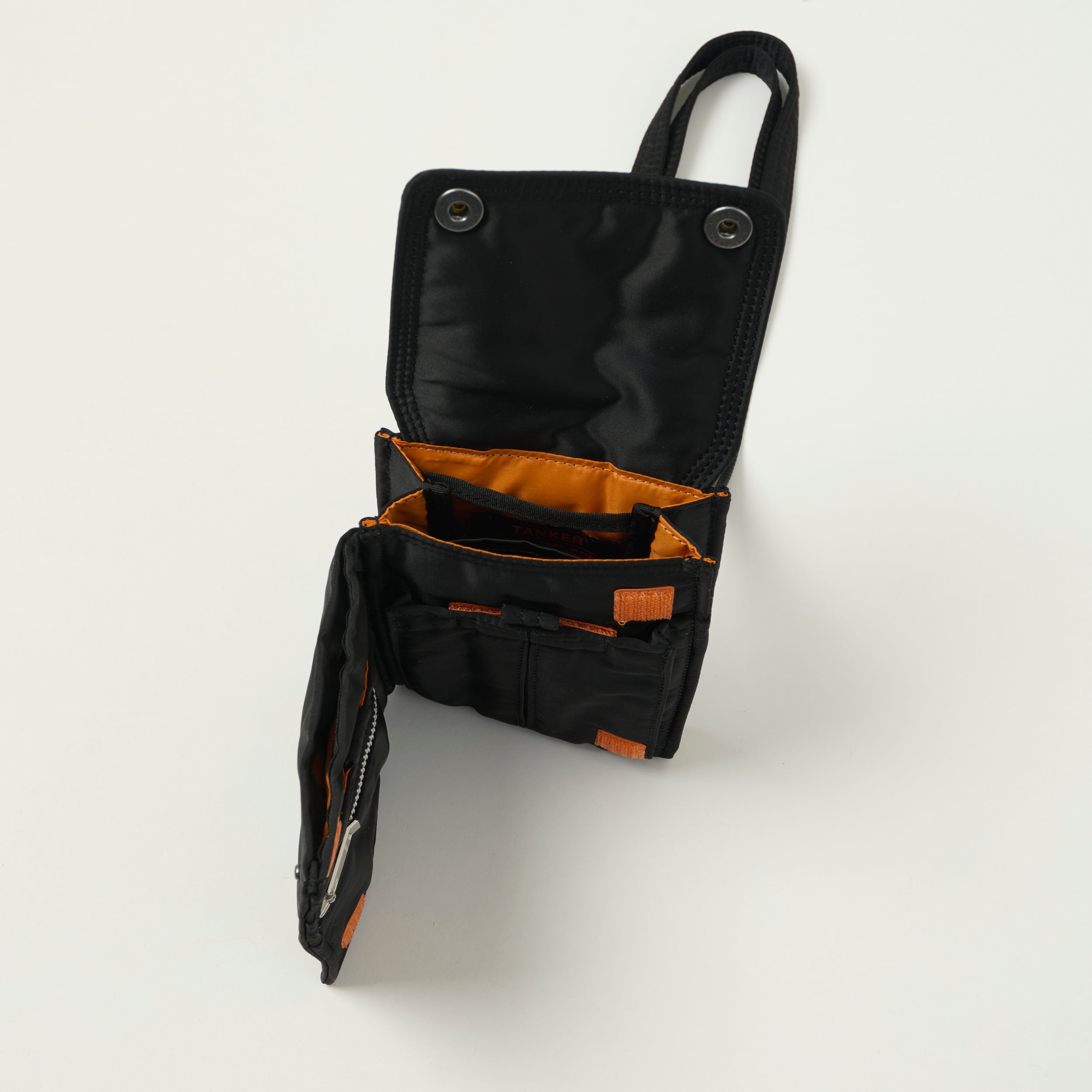 Porter-Yoshida & Co Bio Tanker Navigator Bag - Black