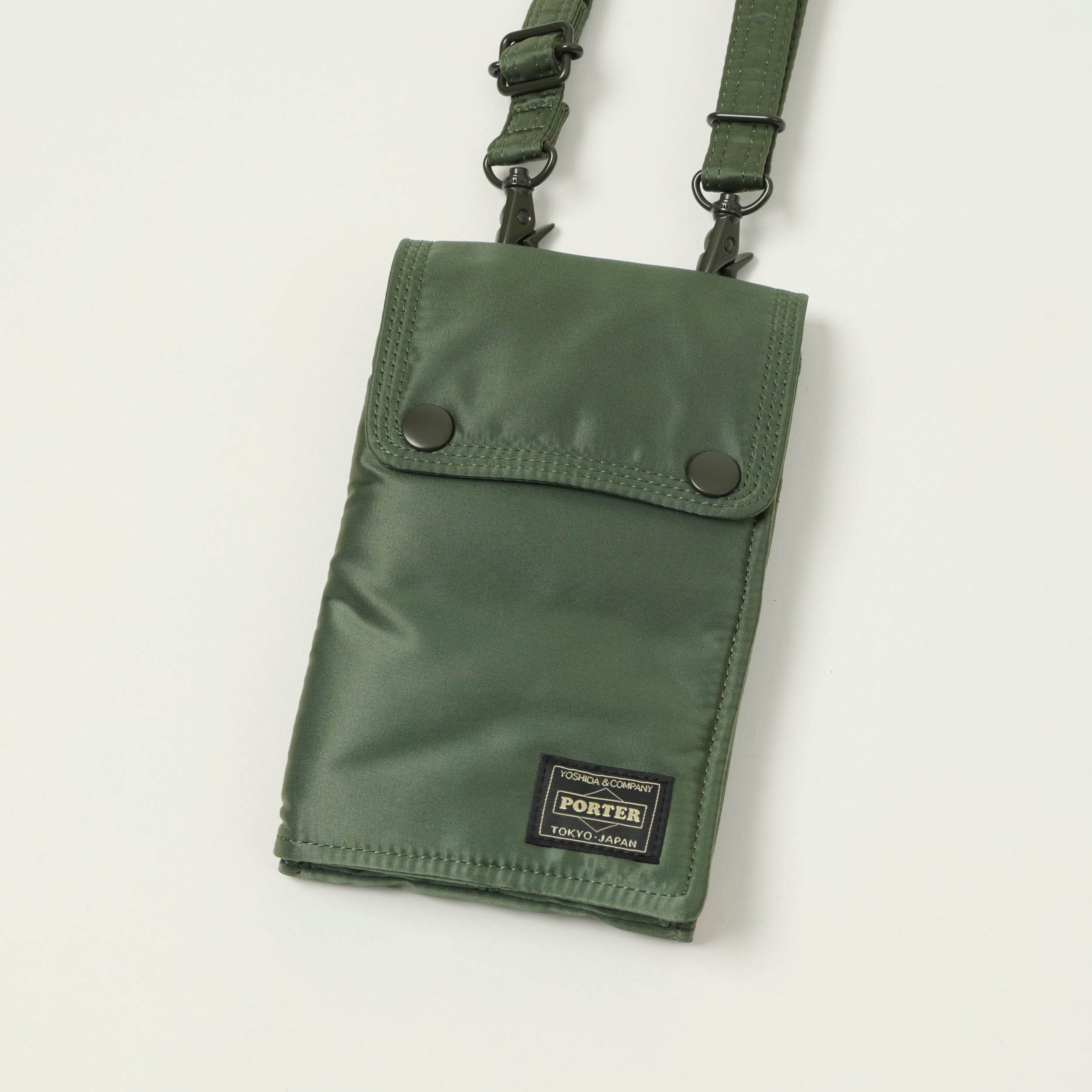PORTER ボディバッグ　セージグリーン Porter-Yoshida & Co Bio Tanker Navigator Bag - Sage Green – SON OF