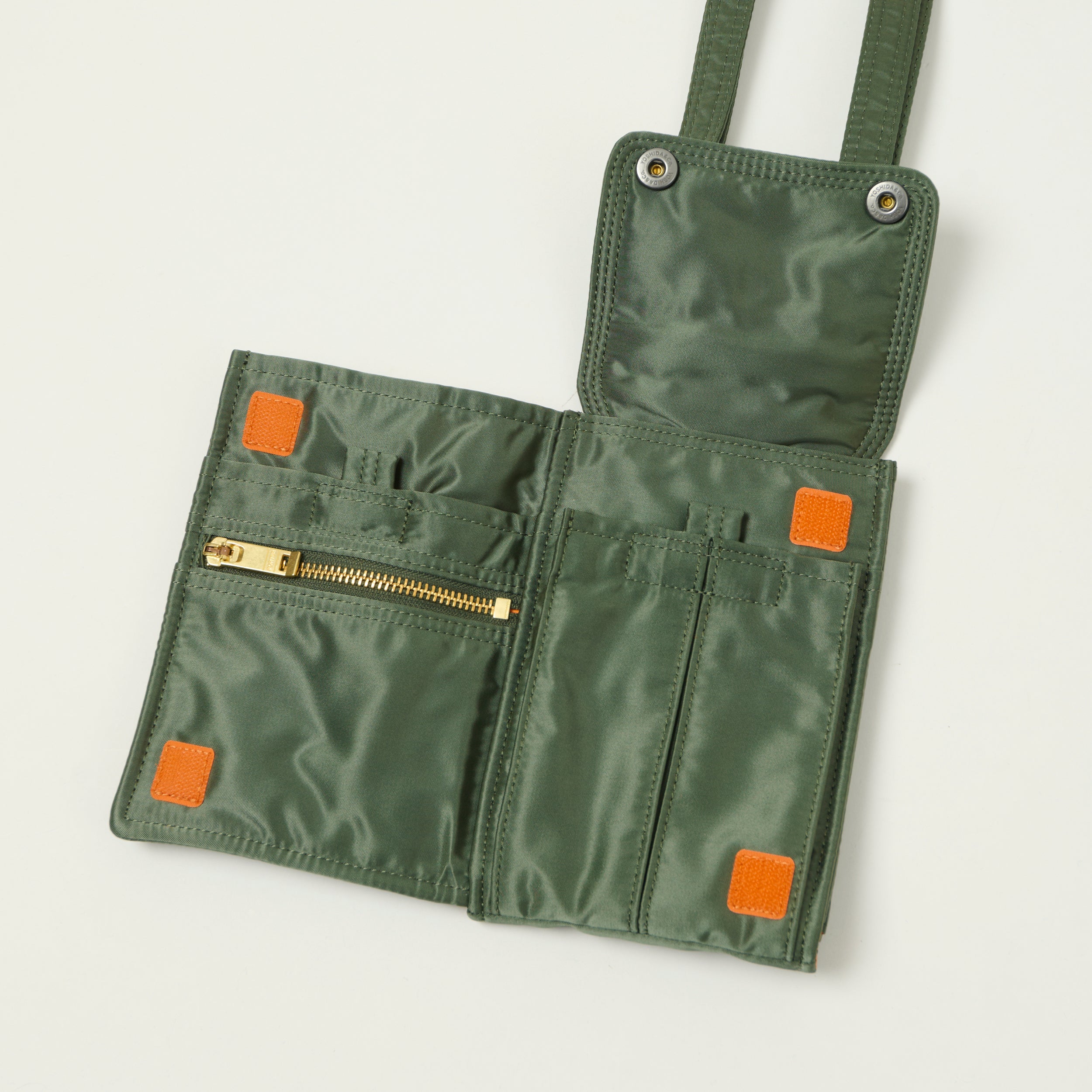 Porter-Yoshida & Co Bio Tanker Navigator Bag - Sage Green – SON OF